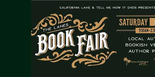 The Lanes Book Fair