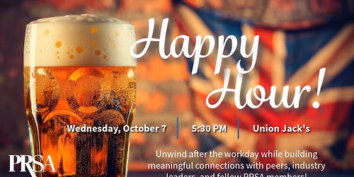 October Happy Hour