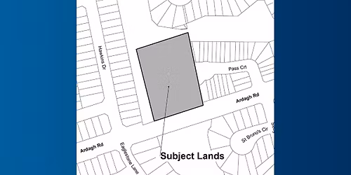 Public Meeting: Proposed Development at 286 Ardagh Road