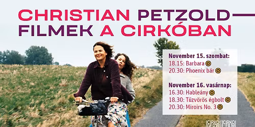 Christian Petzold-retrospekt\u00edv