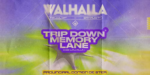 WALHALLA FESTIVAL 26: Trip Down Memory Lane