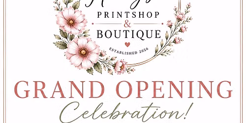 Grand Opening Celebration
