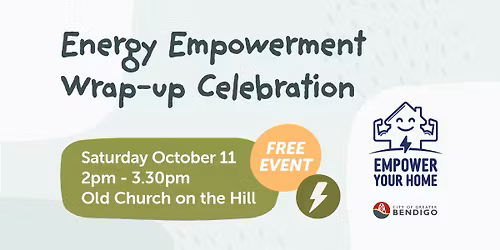 Energy Empowerment Wrap-up Celebration