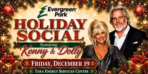HOLIDAY SOCIAL WITH KENNY & DOLLY