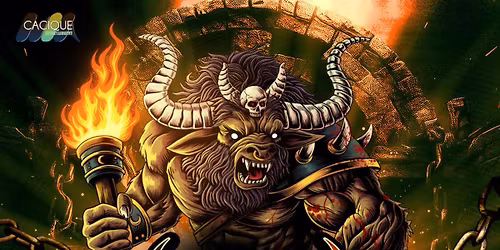 "CACIQUE METAL FEST 2025" = El Regreso del Metal Extremo a Monterrey de Nueva Cuenta 2025