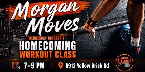 Morgan Moves: Homecoming Fitness Experience