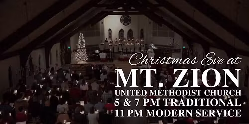 Christmas Eve Candelight Service