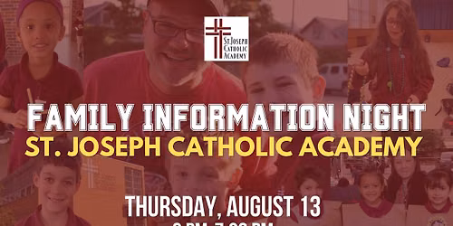 SJCA Family Information Night