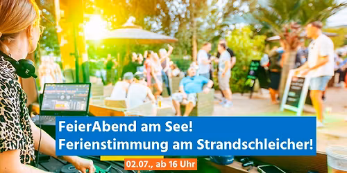 Ferienstimmung am Strandschleicher