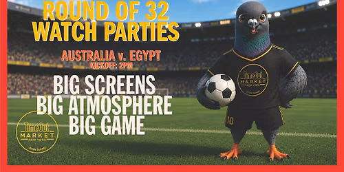 Australia vs. Egypt | Official Watch Party