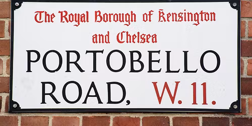 Portobello Road Market, London (Good Friday)