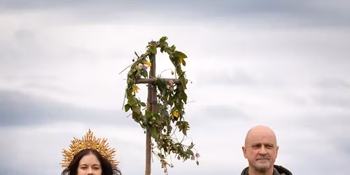 Thornborough Henge Beltane