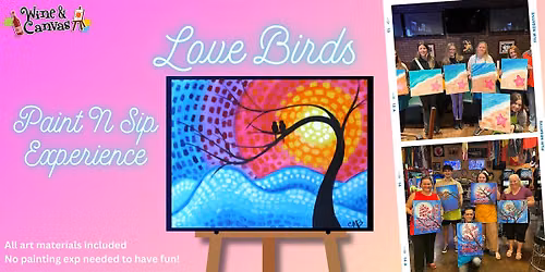 Love Birds - Trufant Tavern - Paint and Sip