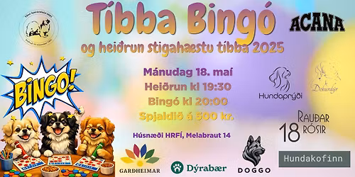 T\u00edbba BING\u00d3 og hei\u00f0run T\u00edbet Spaneildeildar (taka 3)