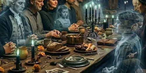 The Silent Supper at Suil Crow Apothecary