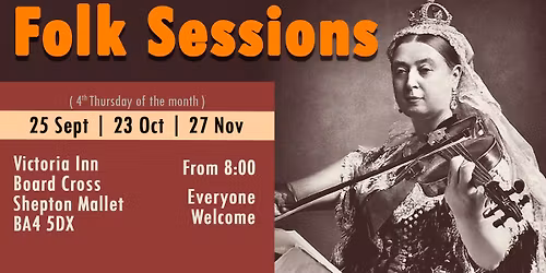 Folk Nights at The Vic - Shepton Mallet