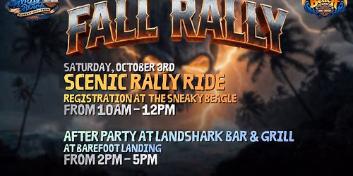 Scenic Fall Rally Ride