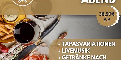 \ud83c\uddea\ud83c\uddf8 Tapas-Abend im Patentkrug
