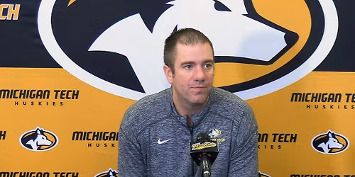 Michigan Tech Huskies at Northern Michigan Wildcats Mens Hockey at Berry Events Center