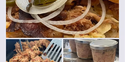 Pulled Pork Burger \ud83c\udf54