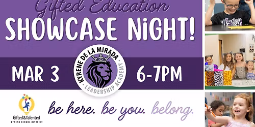 Gifted Showcase Night