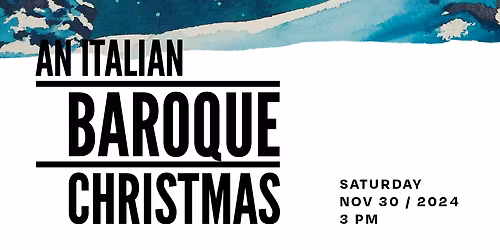 Baroque Christmas at Handel and Haydn Society