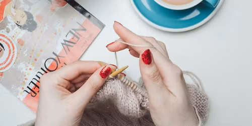 Stitch & Sip: First West Side Knitting Collective Meetup