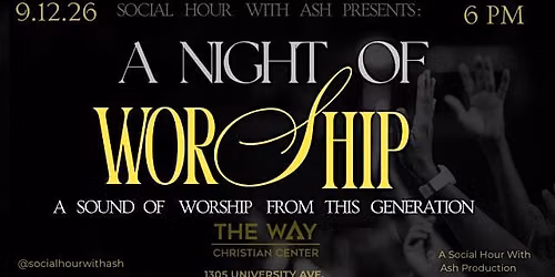 An Evening of Worship - A Sound of Worship From This Generation