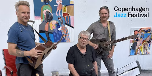 Jazz Festival: Koncert med Sylvester, Varsted og Lange