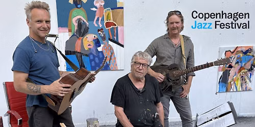 Jazz Festival: Koncert med Sylvester, Varsted og Lange