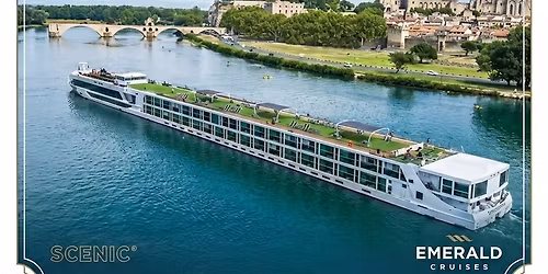 Join us for a Presentation on Scenic & Emerald River Cruising