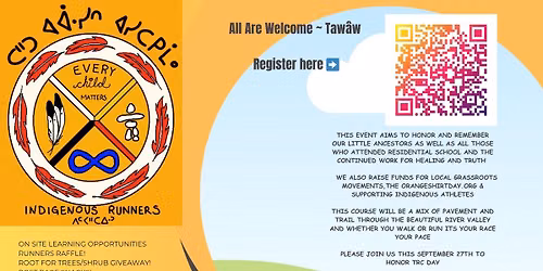 6th Annual Orange Shirt Run\/Walk ~ Edmonton