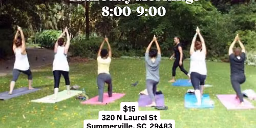 Yoga at Doty Park