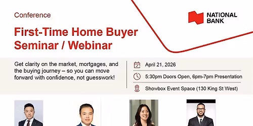 First Time Home Buyer Seminar \/ Webinar