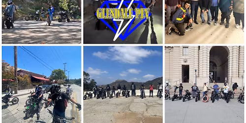 Glendale PEV 3 Year Anniversary Ride to Lawless Brewery