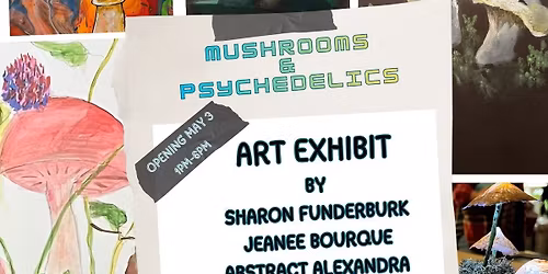 Mushroom & Psychedelic Art