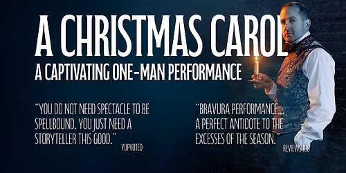 A Christmas Carol - A One-Man Performance - St. Mary's, Woburn