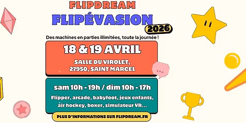 Flip\u00c9vasion 2026