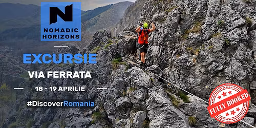 Via Ferrata - Baia de Fier 18 - 19 Aprilie
