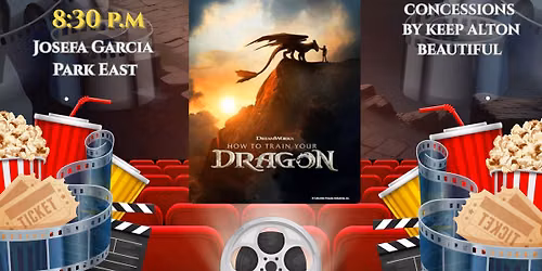 Alton Park Cinema-How to Train Your Dragon(2025)