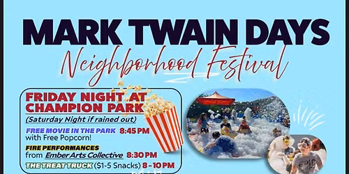 5th Annual Mark Twain Days