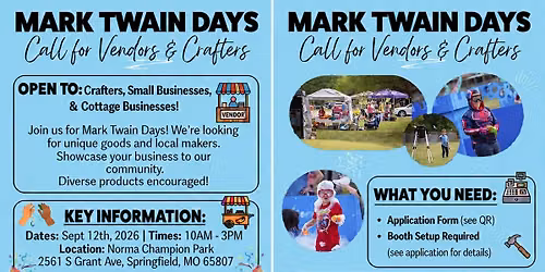 5th Annual Mark Twain Days