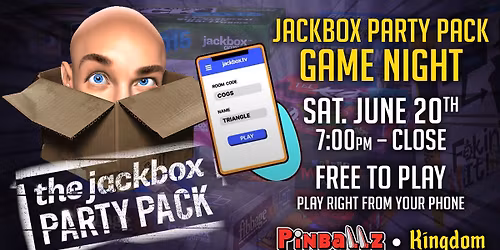 JackBox Game Night