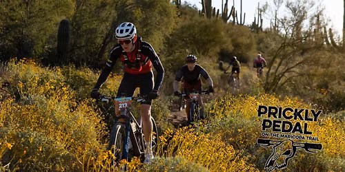 Prickly Pedal Rides and Run