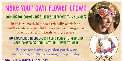 Make your own Flower Crown