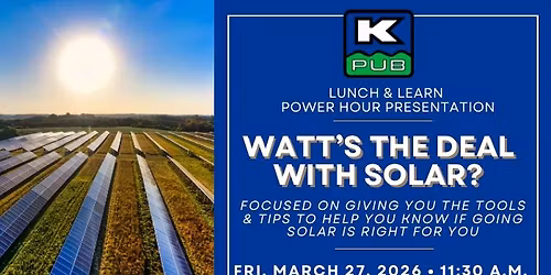 Watt\u2019s the Deal with Solar?