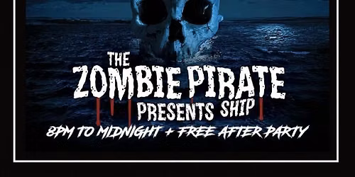 The Zombie Pirate Ship Daytime rising