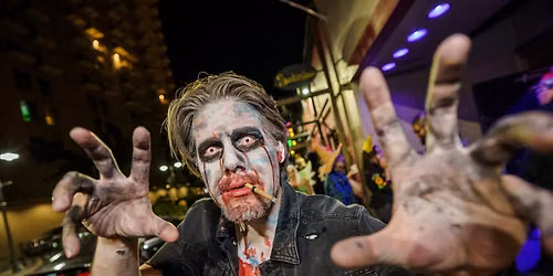 ZOMBIE CRAWL w\/ DJ DIZZI at Whiskey Saloon Slidell