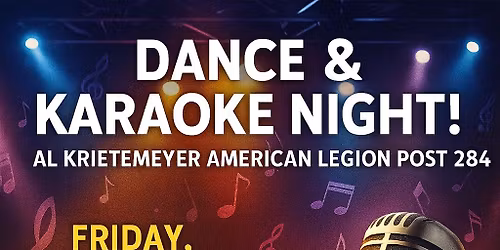 Dance & Karaoke Night