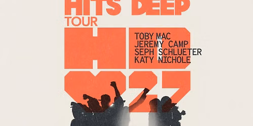 TOBYMAC with Jeremy Camp, Seph Schlueter, Katy Nichole: Hits Deep Tour
